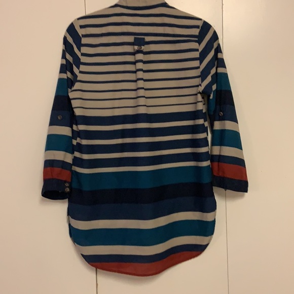 ModCloth Striped Shirt - Picture 3 of 7
